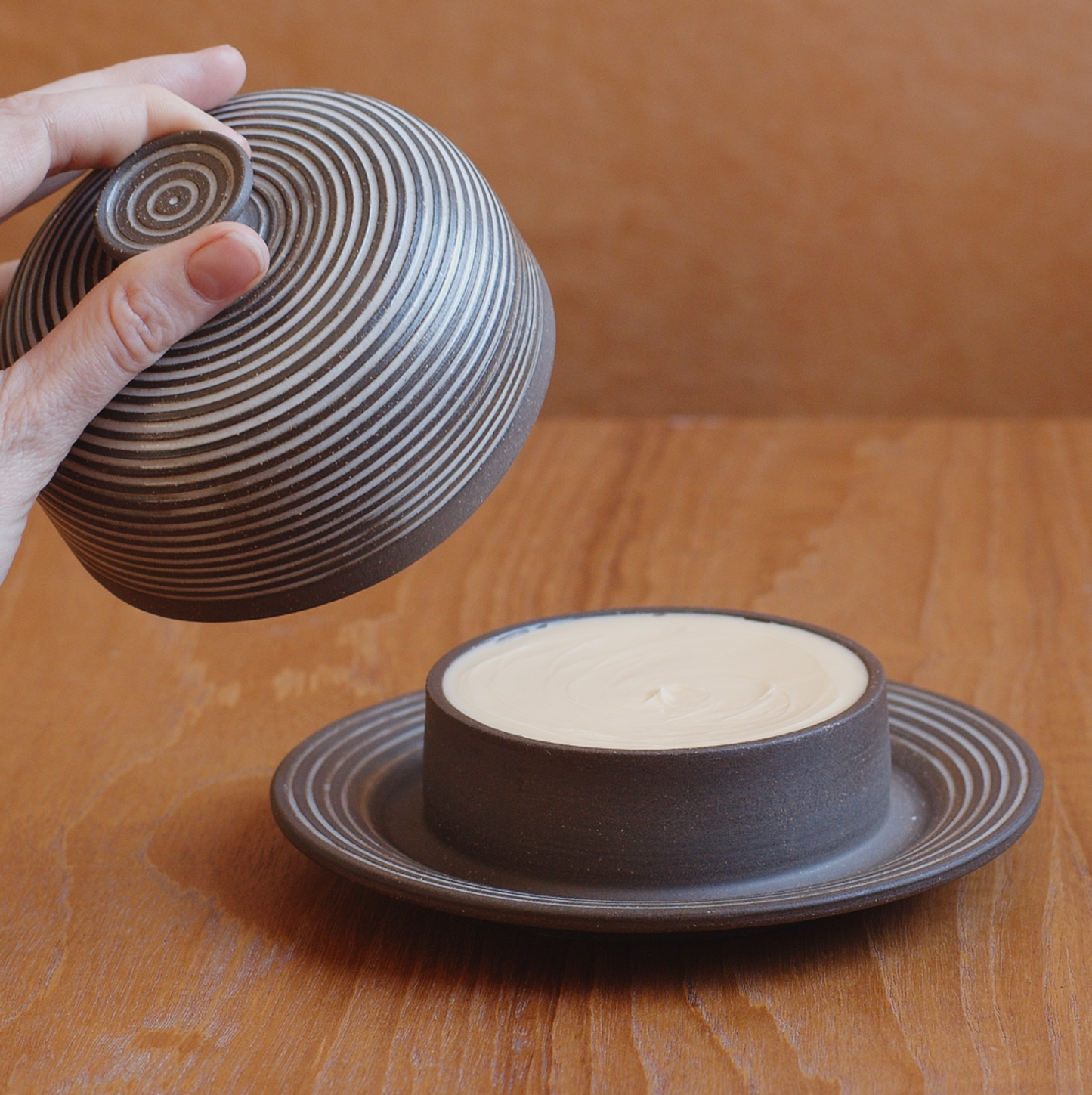Domed Butter Dish